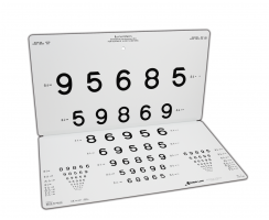 LEA NUMBERS® 15-LINE DISTANCE CHARTS