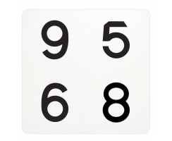 LEA NUMBERS® RESPONSE PANEL