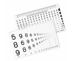 LEA NUMBERS® RUNGE POCKET CARD