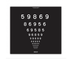 LEA NUMBERS® ILLUMINATED CABINETS CHART