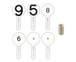 VISION REHABILITATION TRAINING PADDLES