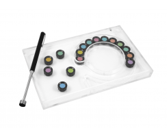 MAGNETIC FARNSWORTH D15 COLOR TEST