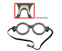 YOKED PRISM FRAME WITH 360 DEGREE COMPASS AND ADJUSTABLE NOSE PIECE