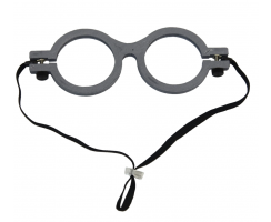 YOKED PRISM FRAME WITH ELASTIC STRING
