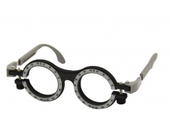 YOKED PRISM FRAMES WITH ADJUSTABLE TEMPLE