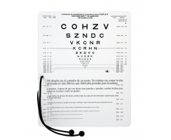 COMBINATION NEAR VISION & READING CARD