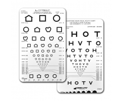LEA SYMBOLS® AND HOTV NEAR ACUITY CARD