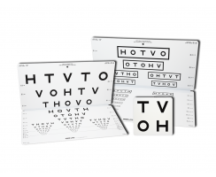 HOTV Distance Folding Pediatric Eye Chart