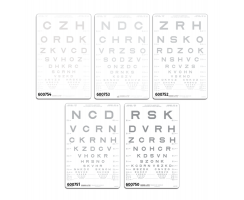 SLOAN LETTER LOW CONTRAST CHARTS
