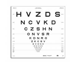 ETDRS ORIGINAL SERIES CHART R