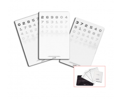 MARS PERCEPTRIX NUMBERS CONTRAST TEST SET