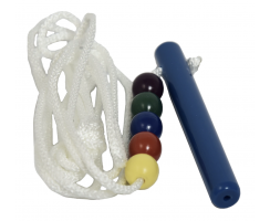 DELUXE BROCK STRINGS, 12FT IN LENGTH WITH 5 BEADS