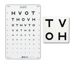 HOTV WIDE-SPACED DISTANCE CHART
