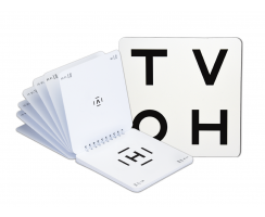 HOTV LETTER BOOK WITH 50% SPACED BARS