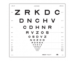 ETDRS 2000 Series Chart 2 for 13 Feet/4 Meters
