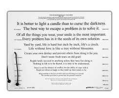 Effective Magnification Acuity Chart