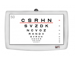 CHART2020 VISION SCREENING SOFTWARE FEATURING DYOP TECHNOLOGY
