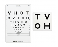 HOTV Proportional Spaced Translucent Chart