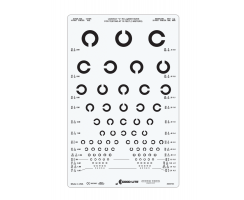 LANDOLT C DISTANCE CHART