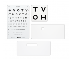 HOTV WIDE SPACED DISTANCE CHARTS