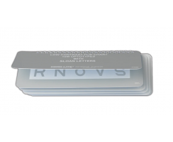 SLOAN LETTER LOW CONTRAST FLIP CHART