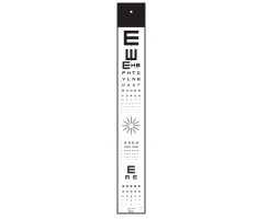ACUITY ASTIGMATISM PROJECTOR SLIDE