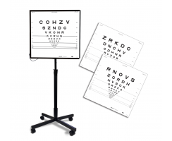 ESV3000 ETDRS CLINICAL TRIAL KIT WITH ORIGINAL SERIES 10FT/3M ETDRS CHARTS