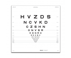 ETDRS Original Series Chart R for 10 feet/3 meters
