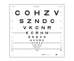 ETDRS 2000 SERIES CHART 1 EYE CHART