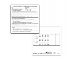 EYE CHECK 20/50 RECORDING FORM