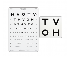 HOTV LINEAR-SPACED DISTANCE CHART