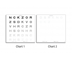 Evans Letter Contrast Test (ELCT)