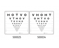HOTV ETDRS Chart for 13ft/4m