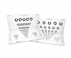8 Position C Folding Wall Chart