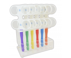 COLOR CODED FLIPPER SET