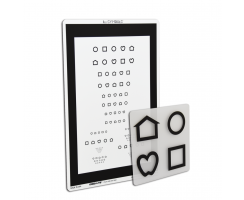 LEA SYMBOLS® COMBINATION DISTANCE AND NEAR CHART