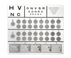 CSV-1000S Contrast Sensitivity Chart