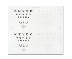CSV1000CA CONTRAST ACUITY (CA) CHART