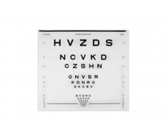 CSV-1000 ETDRS Letter Chart R
