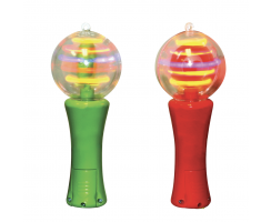 FLASHING MINI SPINNING FIXATION GLOBES