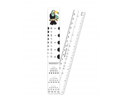 Toucan Fixation PD Ruler
