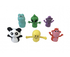 Assorted Finger Puppets