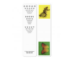 Lenticular Near Fixation Stick