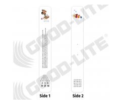 Fish and Dog Stick '1'