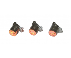 LAPEL CLIP-ON NEAR FIXATION LEDS