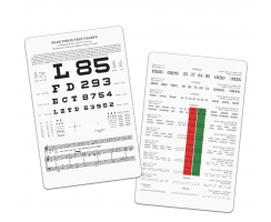 Lebensohn Near Vision Card