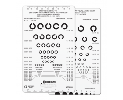 8 POSITION LANDOLT "C" POCKET NEAR CARDS