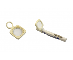 PENLIGHTS MAGNIFIERS, 17D 1" DIAMETER ACRYLIC LENS