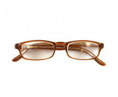 Brown Frame Prism Spectacles