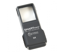 Smart Slide 3X/8D Pocket LED Magnifier